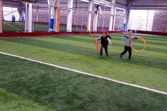 العد بالعشرات  باللغة التركية والعربية والأنكليزية