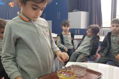 تجربة إحلال الماء