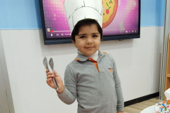 صناعة البيتزا اللذيذة