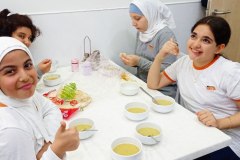 فقرة الأكل الصحي
