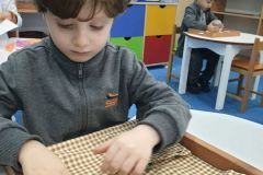 منتسوري صف (ب) الزهرات
