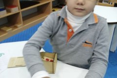 منتسوري صف (ب) الزهرات