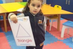 Learning about shapes section A