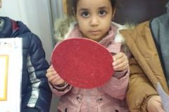 Learning about the shapes section B