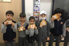 Our new vocabulary activity